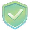 Bezpečná offline AI – Ikona zámku