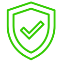 Ikona bezpečnosti: offline AI